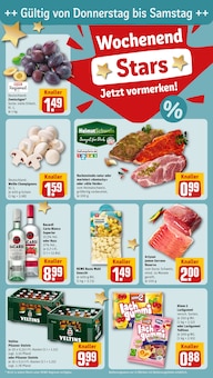 Champignons im REWE Prospekt "Dein Markt" mit 32 Seiten (Essen)