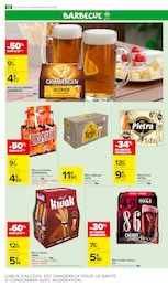 Offre Bière aromatisée dans le catalogue Carrefour Market du moment à la page 14