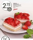 Delikatess Erdbeerschnitte Angebote von Schäfer's bei WEZ Bad Oeynhausen für 2,75 €