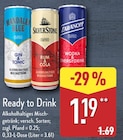 Ready to Drink von Mandaley Blue, SilverStone, Zaranoff im aktuellen ALDI Nord Prospekt