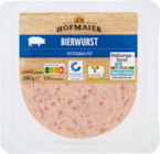 Frischwurst-Aufschnitt im Netto Marken-Discount Prospekt Frischwurst-Aufschnitt von Hofmaier im aktuellen Netto Marken-Discount Prospekt für 1,00 €