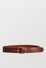 Monoprix Bordeaux Saint Christoly Le Bouscat - Promo Ceinture 4 cm en cuir Promo Ceinture 4 cm en cuir à 27,99 € dans le catalogue Monoprix Bordeaux Saint Christoly à Le Bouscat