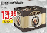 Trinkgut Kevelaer - Franziskaner Weissbier Angebot im Prospekt Franziskaner Weissbier bei Trinkgut im Kevelaer Prospekt für 13,99 €