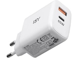 IWC 4065 65W Ladegerät Universal, Weiß Angebote von ISY bei MediaMarkt Saturn Castrop-Rauxel für 22,99 €
