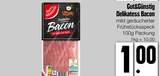 Delikatess Bacon von Gut&Günstig im aktuellen E xpress Prospekt für 1,00 €