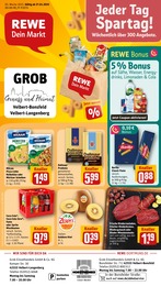 REWE Prospekt "Dein Markt" für Velbert, 29 Seiten, 27.01.2025 - 01.02.2025