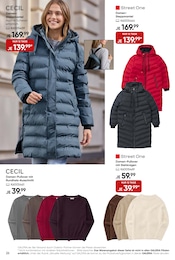 Cecil im Galeria Prospekt Cecil im Galeria Prospekt Aktuelle Angebote auf S. 26