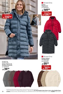 Damenmantel Angebot im Galeria Prospekt, gültig von 29.10.2025 bis 09.11.2025 Damenmantel Angebot im aktuellen Galeria Prospekt auf Seite 26