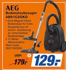 Bodenstaubsauger AB61C20KO Angebote von AEG bei expert Coesfeld für 129,00 €