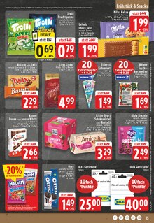 Süßigkeiten im aktuellen EDEKA Prospekt (Wuppertal) Süßigkeiten im EDEKA Prospekt "Aktuelle Angebote" mit 28 Seiten (Wuppertal)