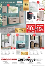 Toilettenbürste Angebot im aktuellen Zurbrüggen Prospekt auf Seite 20