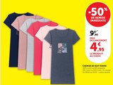 Chemise de nuit femme en promo chez Super U Lambersart à 4,95 €