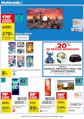 Smartphone Angebote im Prospekt "UN Noël POUR TOUS LES GOÛTS" von Carrefour Smartphone Angebote im Prospekt "UN Noël POUR TOUS LES GOÛTS" von Carrefour auf Seite 48