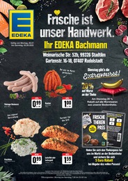 Aktueller EDEKA Supermarkt Prospekt für Stadtilm: Frische ist unser Handwerk mit 2} Seiten, 28.07.2025 - 02.08.2025