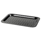 Tablett schwarz/grau von SAMMANHANG im aktuellen IKEA Prospekt