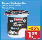 Netto Marken-Discount Saalfeld - High Protein Skyr Angebot im Prospekt High Protein Skyr bei Netto Marken-Discount im Saalfeld Prospekt für 1,29 €