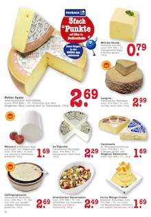 Käse im E center Prospekt "Aktuelle Angebote" mit 42 Seiten (Pforzheim)