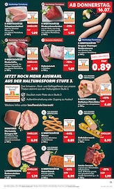 Fleisch im Kaufland Prospekt in Wiesbaden Aktueller Kaufland Prospekt mit Fleisch, "Hier bin ich richtig", Seite 25