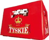 Pils im Angebot bei Netto Marken-Discount in Aldenhoven Pils Angebote von Tyskie bei Netto Marken-Discount Aldenhoven für 13,99 €