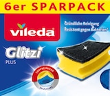 Glitzi Geschirrschwamm Sparpack von Vileda im aktuellen Rossmann Prospekt