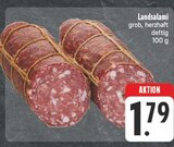 Aktuelles Landsalami Angebot bei E center in Würzburg ab 1,79 €