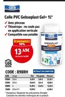 Colle PVC Gebsoplast Gel+ 1L - GEB en promo chez Screwfix Caen à 13,49 €