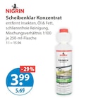 Scheibenklar Konzentrat im V-Markt Prospekt Scheibenklar Konzentrat von Nigrin im aktuellen V-Markt Prospekt für 3,99 €