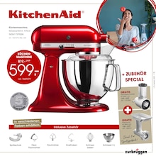 KitchenAid Angebot im aktuellen Zurbrüggen Prospekt auf Seite 47