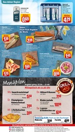 Aktueller REWE Prospekt mit Garnelen, "Dein Markt", Seite 30