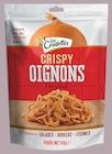 Crispy oignons original - LES CRUDETTES en promo chez Intermarché Hyper Crispy oignons original - LES CRUDETTES dans le catalogue Intermarché Hyper