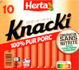 Knacki original - HERTA dans le catalogue Auchan Supermarché