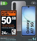 BSB mobilfunk Rostock - Galaxy A17 128 GB Angebot im Prospekt Galaxy A17 128 GB bei BSB mobilfunk im Rostock Prospekt für 1,00 €