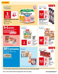 Prix et réduction Saucisson dans le prospectus Auchan Hypermarché en cours Offre Saucisson dans le catalogue Auchan Hypermarché du moment à la page 42