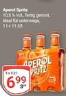 Spritz im Angebot bei GLOBUS in Braunschweig Spritz Angebote von Aperol bei GLOBUS Braunschweig für 6,99 €