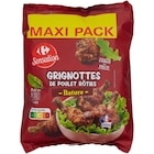 Grignottes de poulet rôties "Maxi Pack" - CARREFOUR SENSATION - Carrefour à Toulouse Grignottes de poulet rôties "Maxi Pack" - CARREFOUR SENSATION en promo chez Carrefour Toulouse à 4,99 €