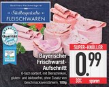 Aufschnitt im EDEKA Prospekt Bayerischer Frischwurst-Aufschnitt im aktuellen EDEKA Prospekt für 0,99 €