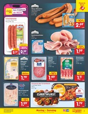 Wurst im Netto Marken-Discount Prospekt in Leinfelden-Echterdingen Aktueller Netto Marken-Discount Prospekt mit Wurst, "Aktuelle Angebote", Seite 7
