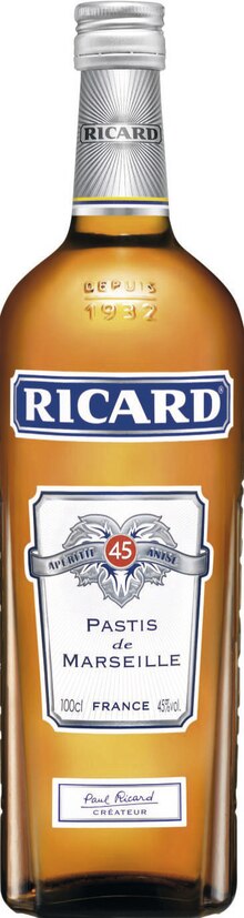 Spar Asnières-sur-Seine - Ricard 45% vol. Promo Ricard 45% vol. dans le catalogue Spar "Grand soleil sur les promos" à Asnières-sur-Seine