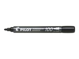 Pilot 100 - Marqueur permanent - pointe ogive - noir - Pilot dans le catalogue Bureau Vallée