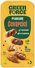 Pflanzliche Cevapcici von Greenforce im aktuellen REWE Prospekt