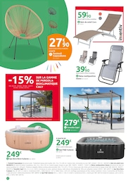 Offre Tonnelle dans le catalogue Mr. Bricolage du moment à la page 4