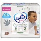 SUR TOUT - LOTUS BABY dans le catalogue Carrefour