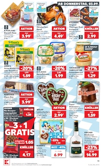 Bratwurst im Kaufland Prospekt "Hier bin ich richtig" mit 69 Seiten (Berlin)