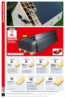 Promo Plaque dans le catalogue Brico Dépôt du moment à la page 6