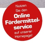 Online Fördermittelservice bei i&M BauCentrum im Naumburg Prospekt für 