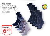 Socken Angebote von OHO bei GLOBUS Erfurt für 6,99 €