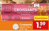 Croissants von Genuss Welt im aktuellen Netto Marken-Discount Prospekt für 1,59 €