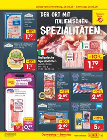 Wurst im aktuellen Netto Marken-Discount Prospekt (Offenbach (Main)) Wurst im Netto Marken-Discount Prospekt "Aktuelle Angebote" mit 59 Seiten (Offenbach (Main))
