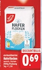 Haferflocken von GUT&GÜNSTIG für 0,69 € bei EDEKA im Angebot Haferflocken von GUT&GÜNSTIG im aktuellen EDEKA Prospekt