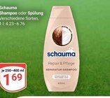 Shampoo Angebote von schauma bei GLOBUS Wolfenbüttel für 1,69 €